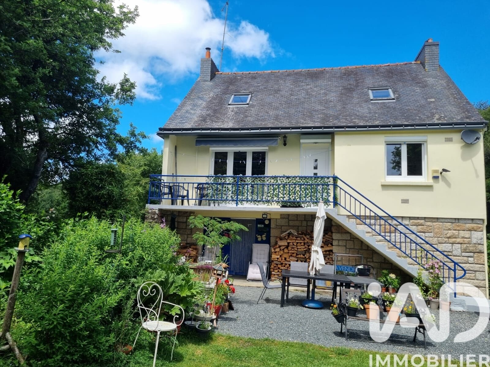 Maison à vendre, 85m², Lignol