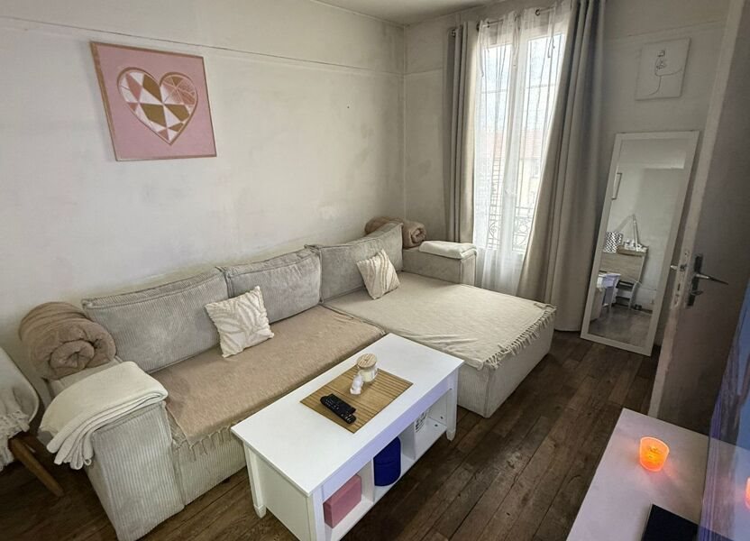 Appartement à vendre, 24m², La Courneuve