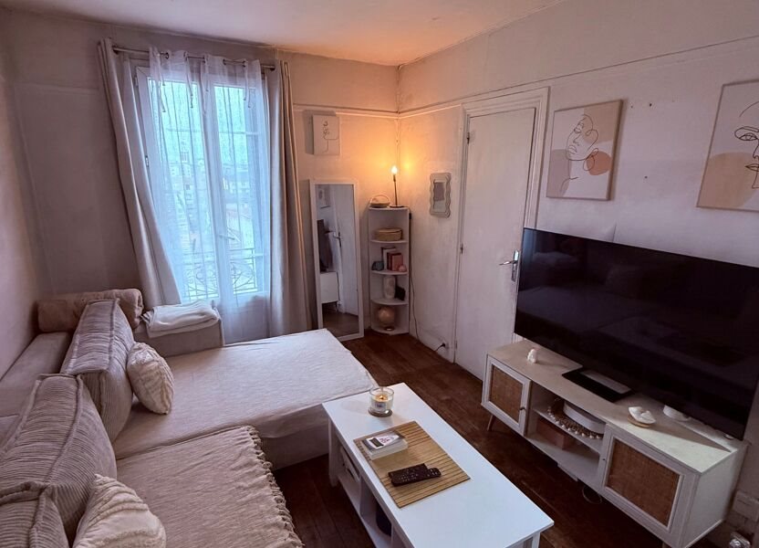 Appartement à vendre, 24m², La Courneuve
