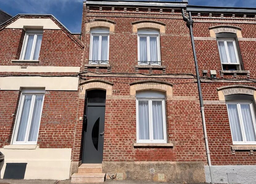 Maison à vendre, 70m², Saint-Quentin