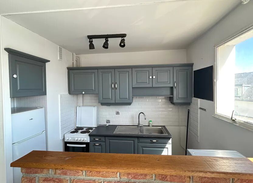Appartement à vendre, 47m², Saint-Quentin