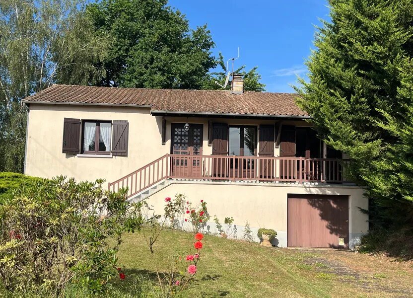 Maison à vendre, 95m², Chabrac