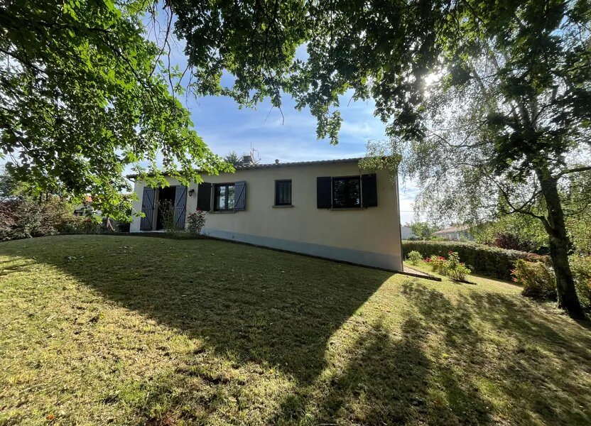 Maison à vendre, 95m², Chabrac