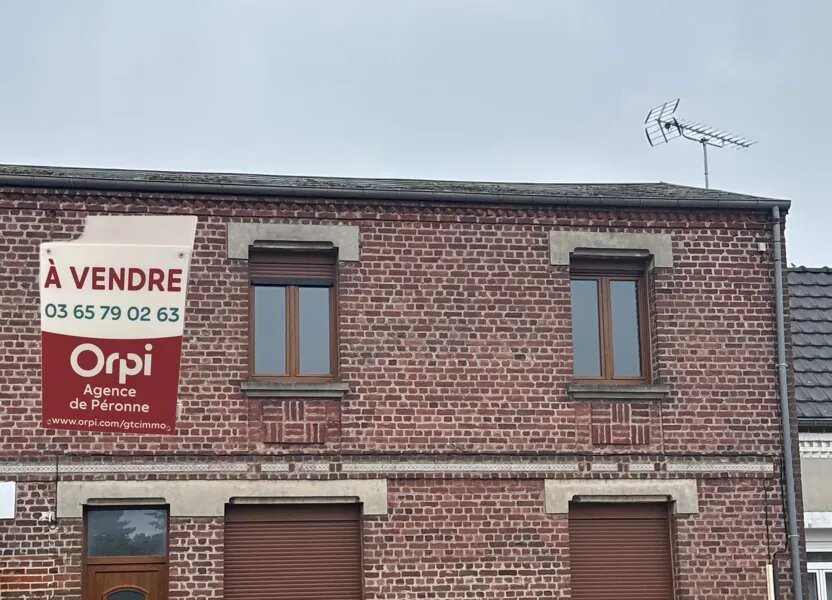 Maison à vendre, 95m², Chaulnes