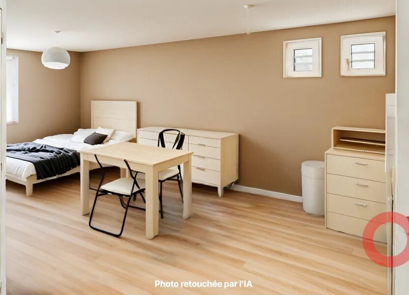 Appartement à vendre, 21m², Bourges