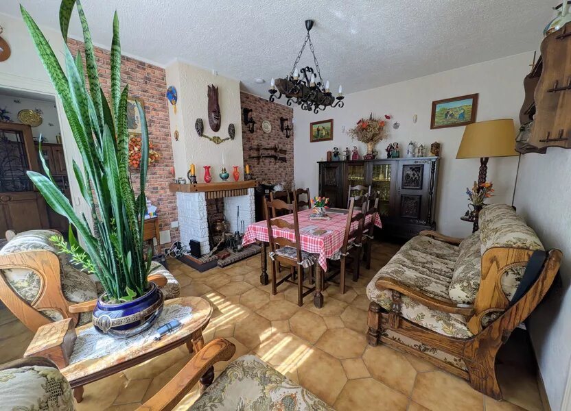 Maison à vendre, 71m², Brissy-Hamégicourt