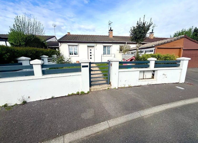 Maison à vendre, 90m², Saint-Quentin