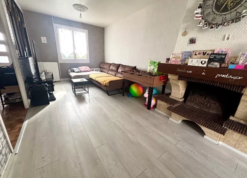 Maison à vendre, 90m², Saint-Quentin