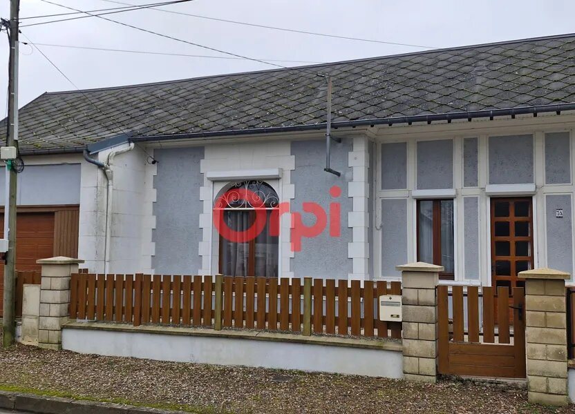 Maison à vendre, 65m², Péronne