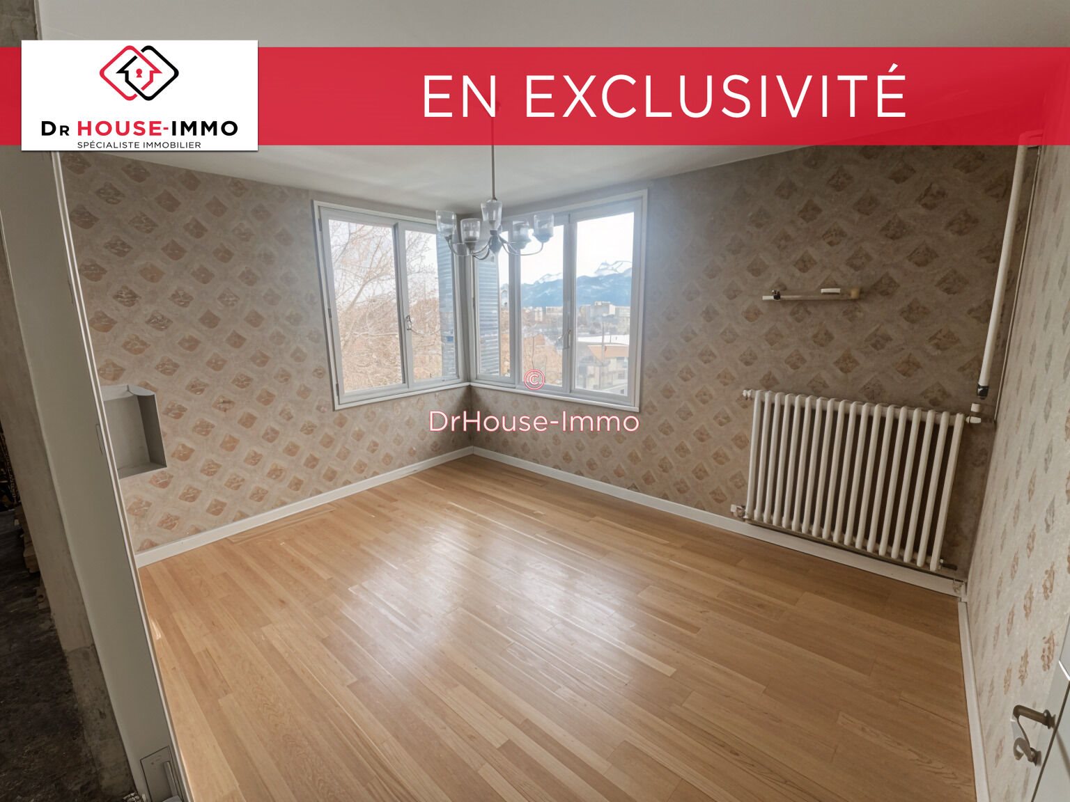 Appartement à vendre, 59m², Grenoble