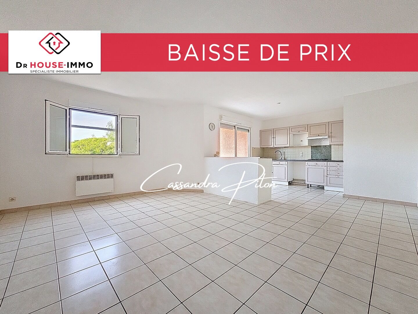 Appartement à vendre, 84m², Sainte-Marie-la-Mer