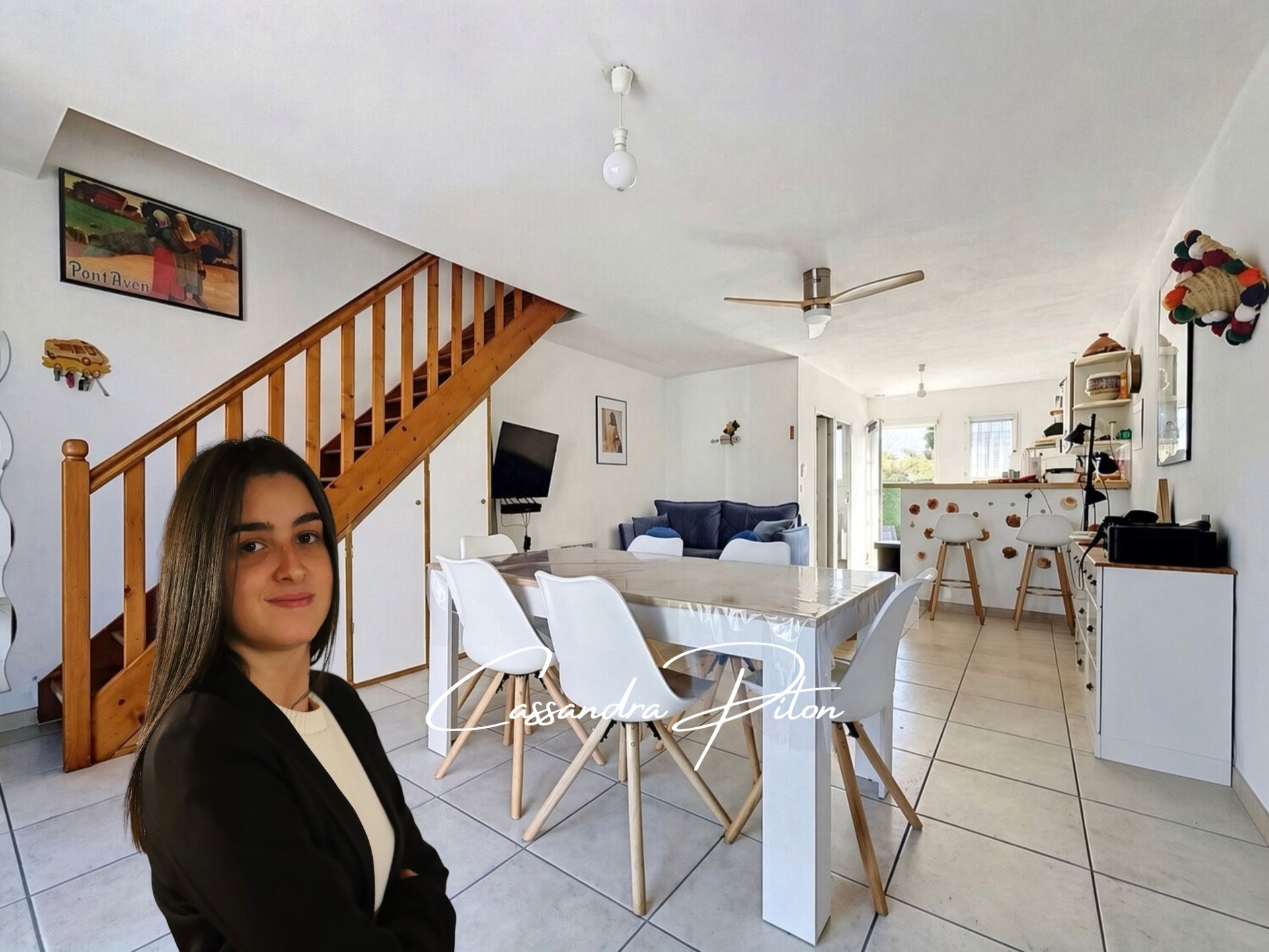 Maison à vendre, 73m², Sainte-Marie-la-Mer