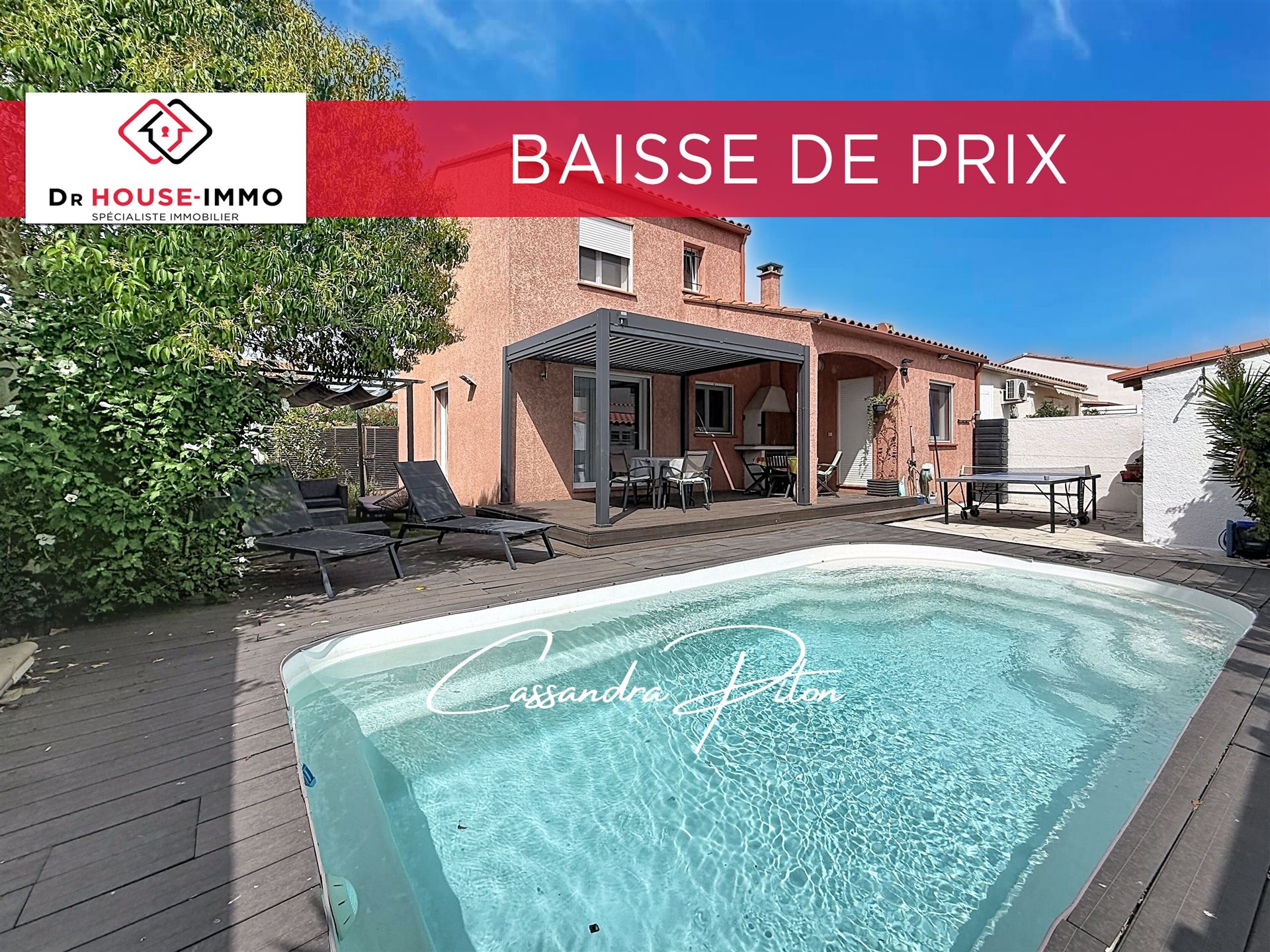 Maison à vendre, 96m², Perpignan