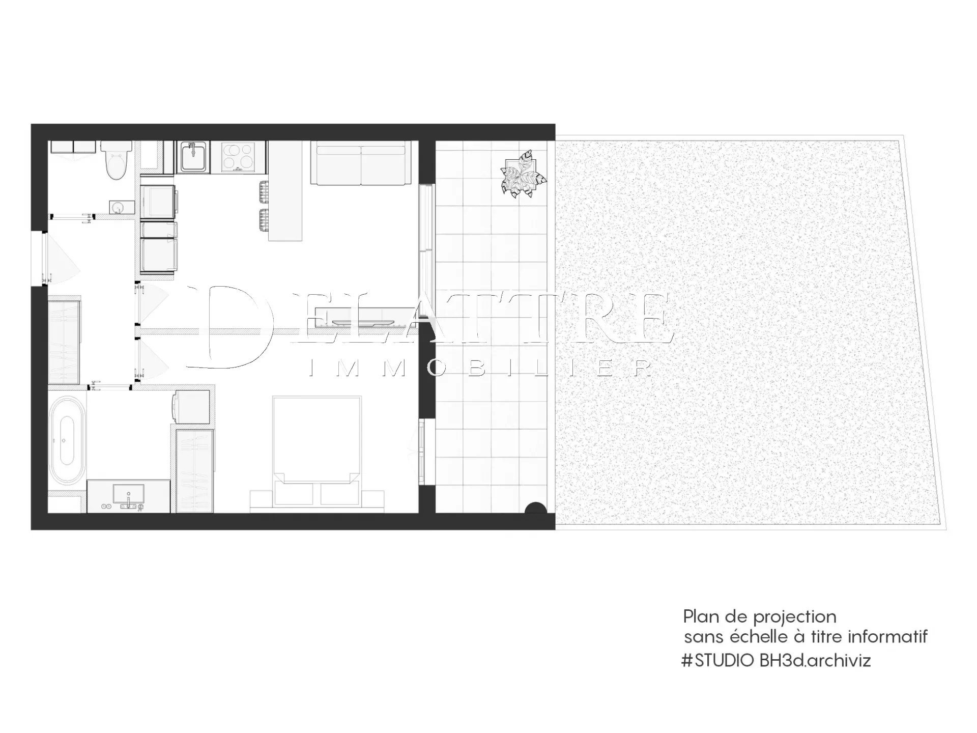 Appartement à vendre, 41m², Antibes