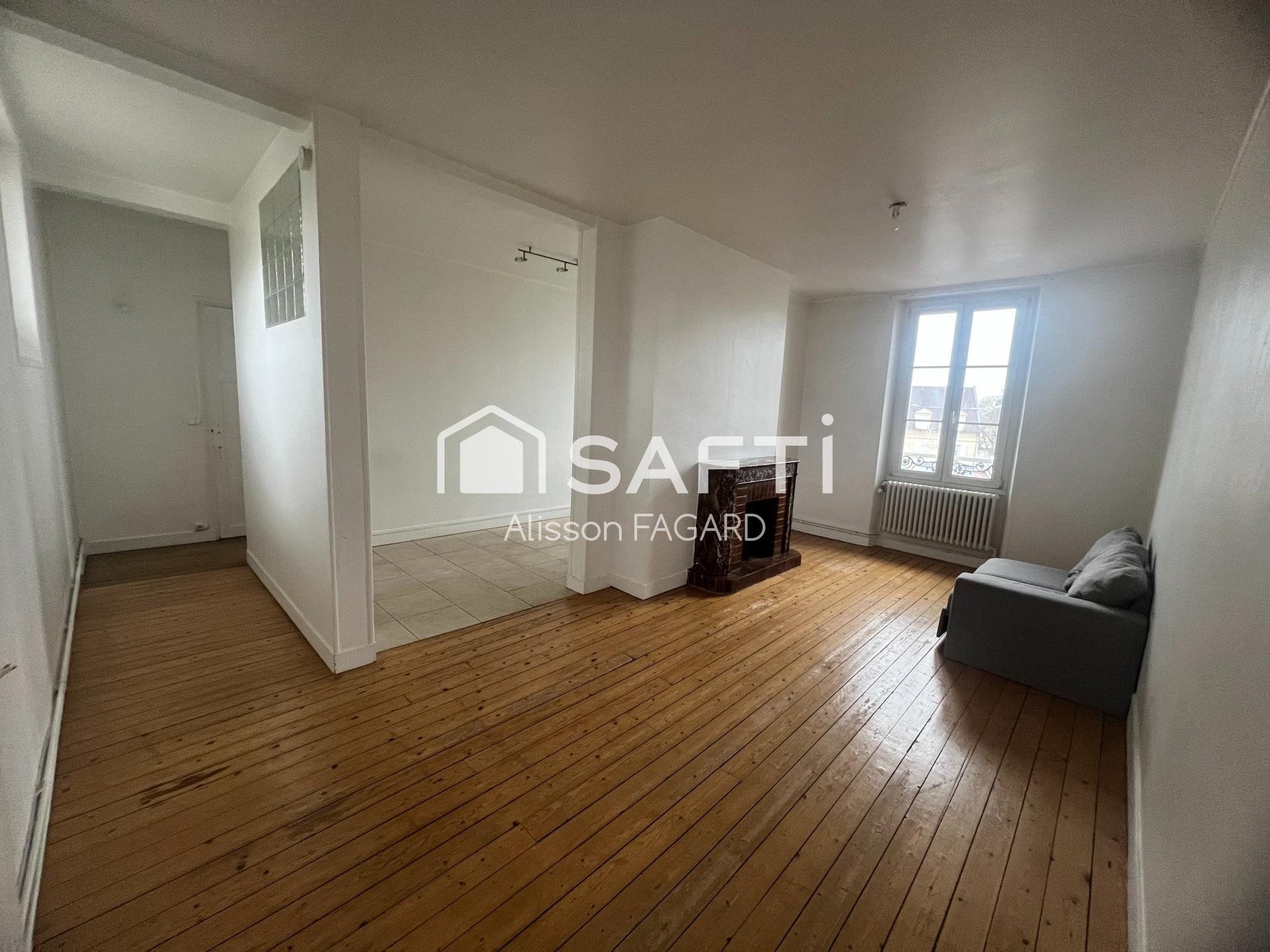Appartement à vendre, 55m², Chantilly