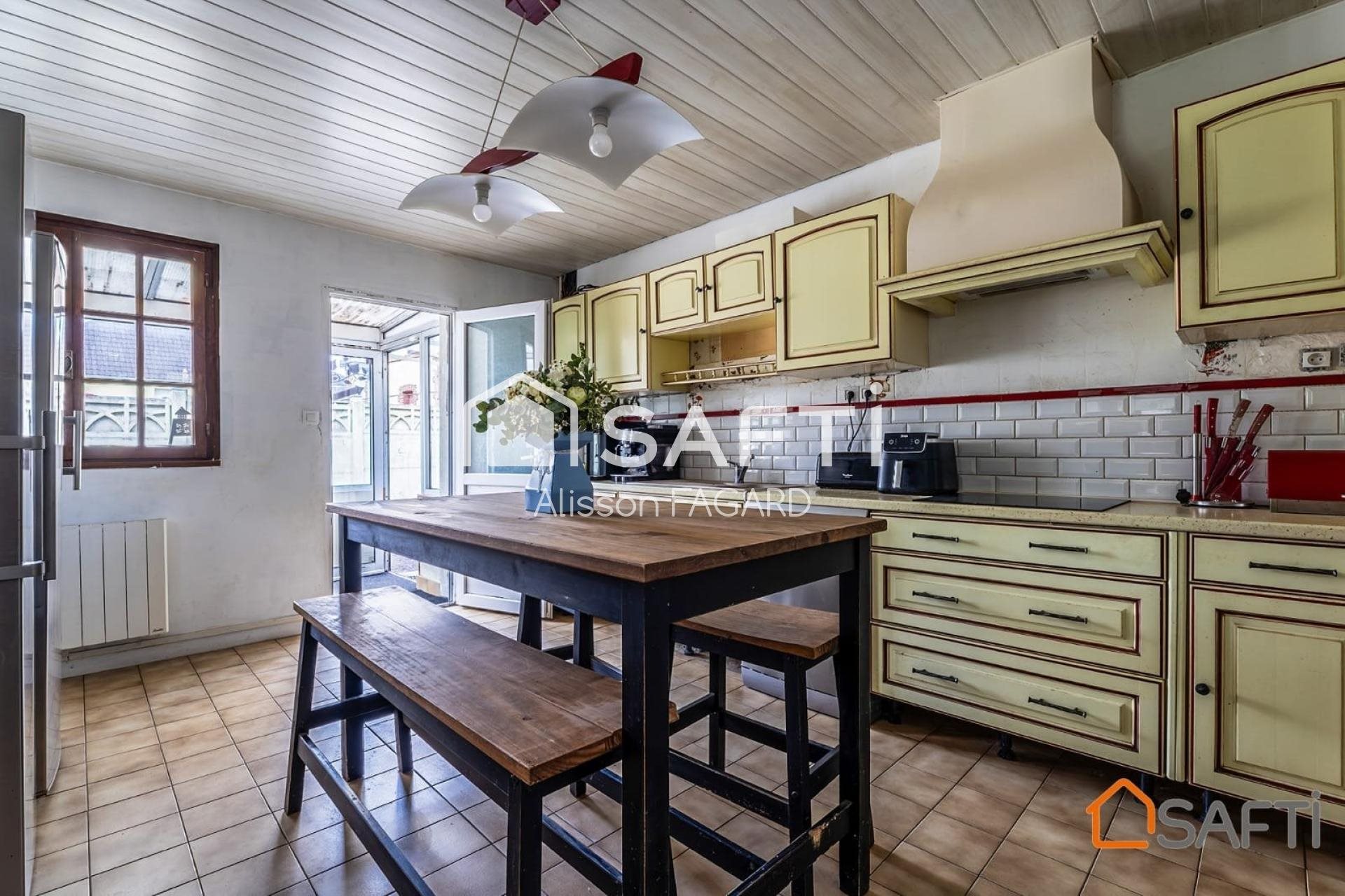 Maison à vendre, 91m², Fitz-James