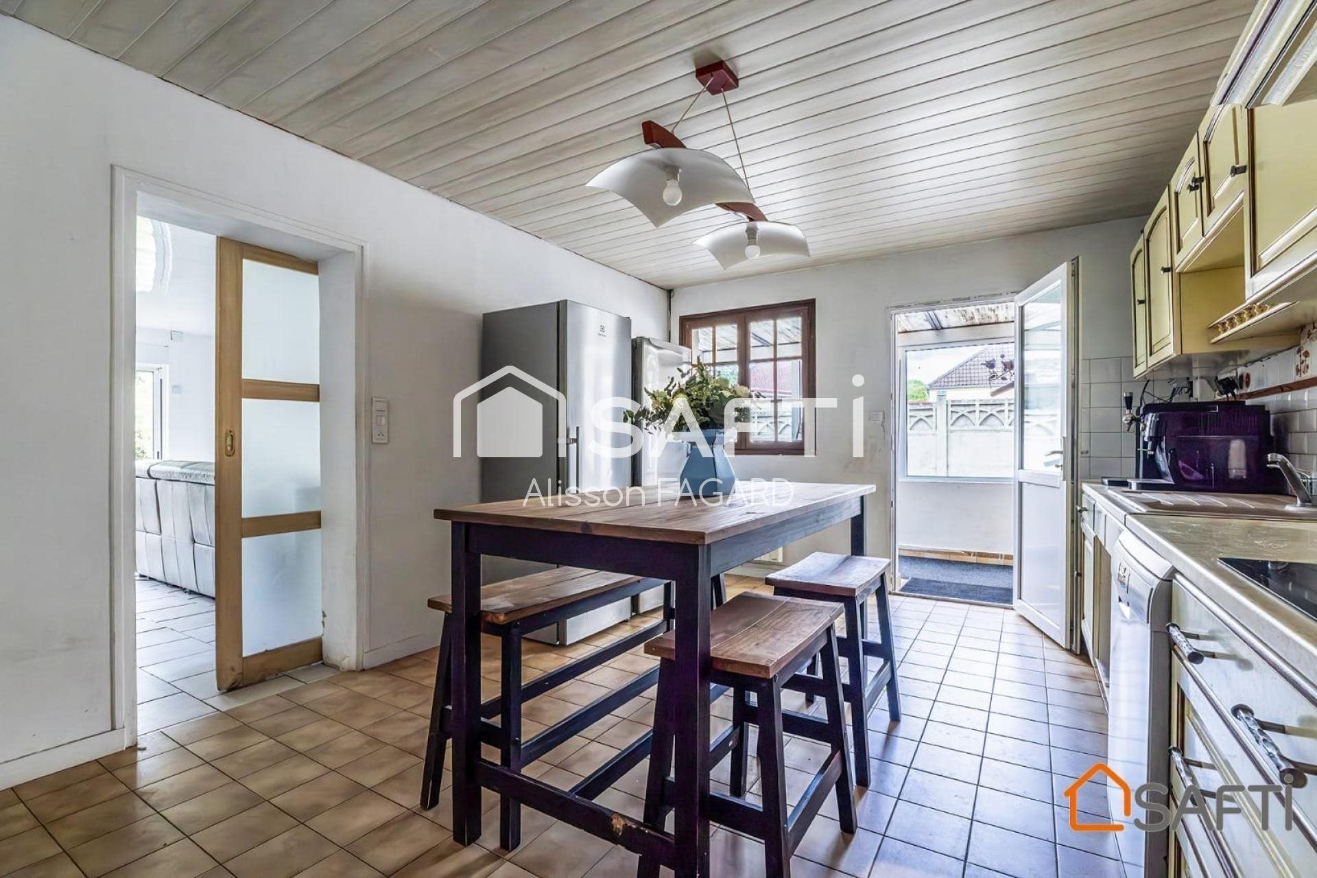 Maison à vendre, 91m², Fitz-James