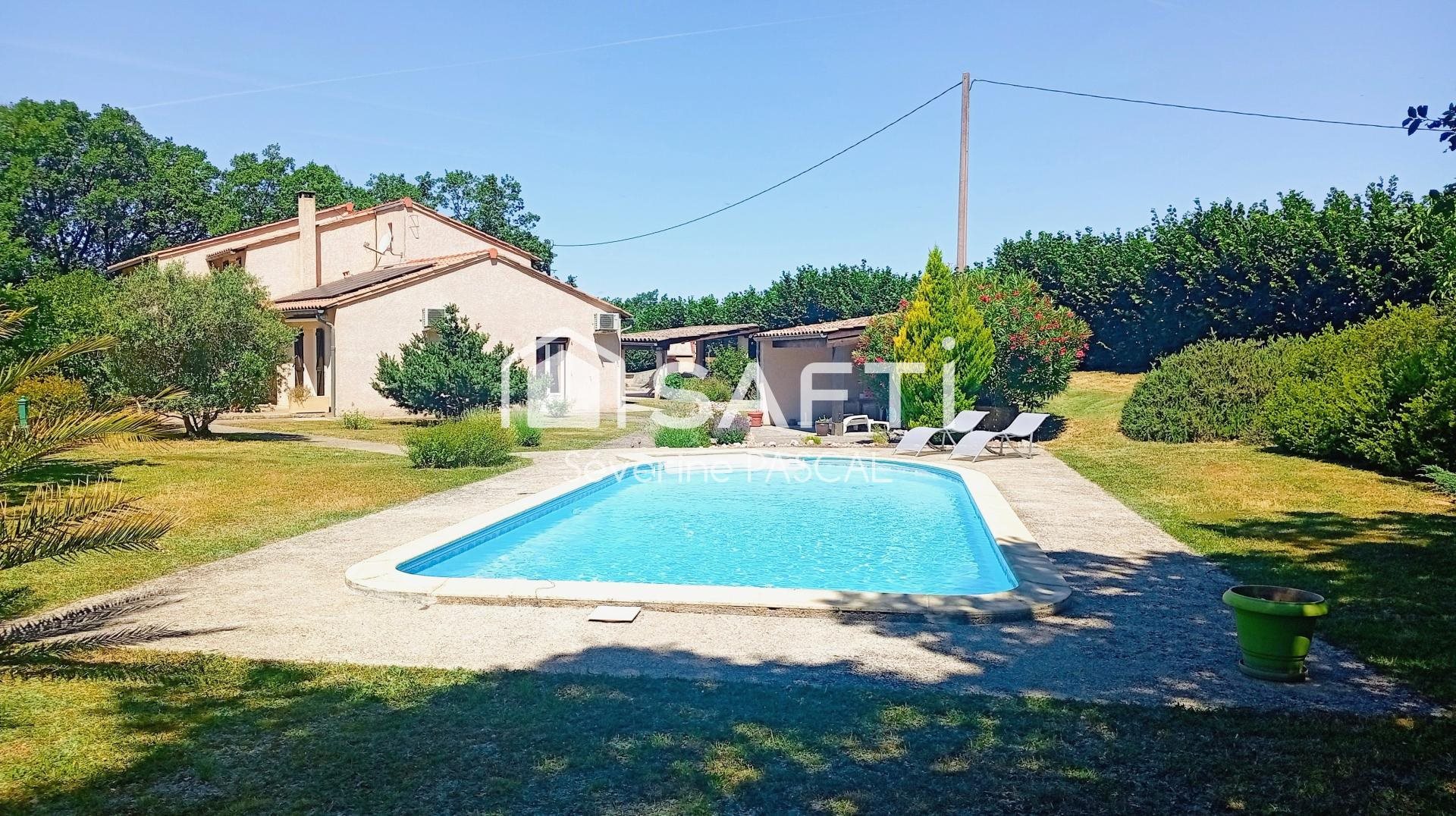Maison à vendre, 192m², Terre-de-Bancalié