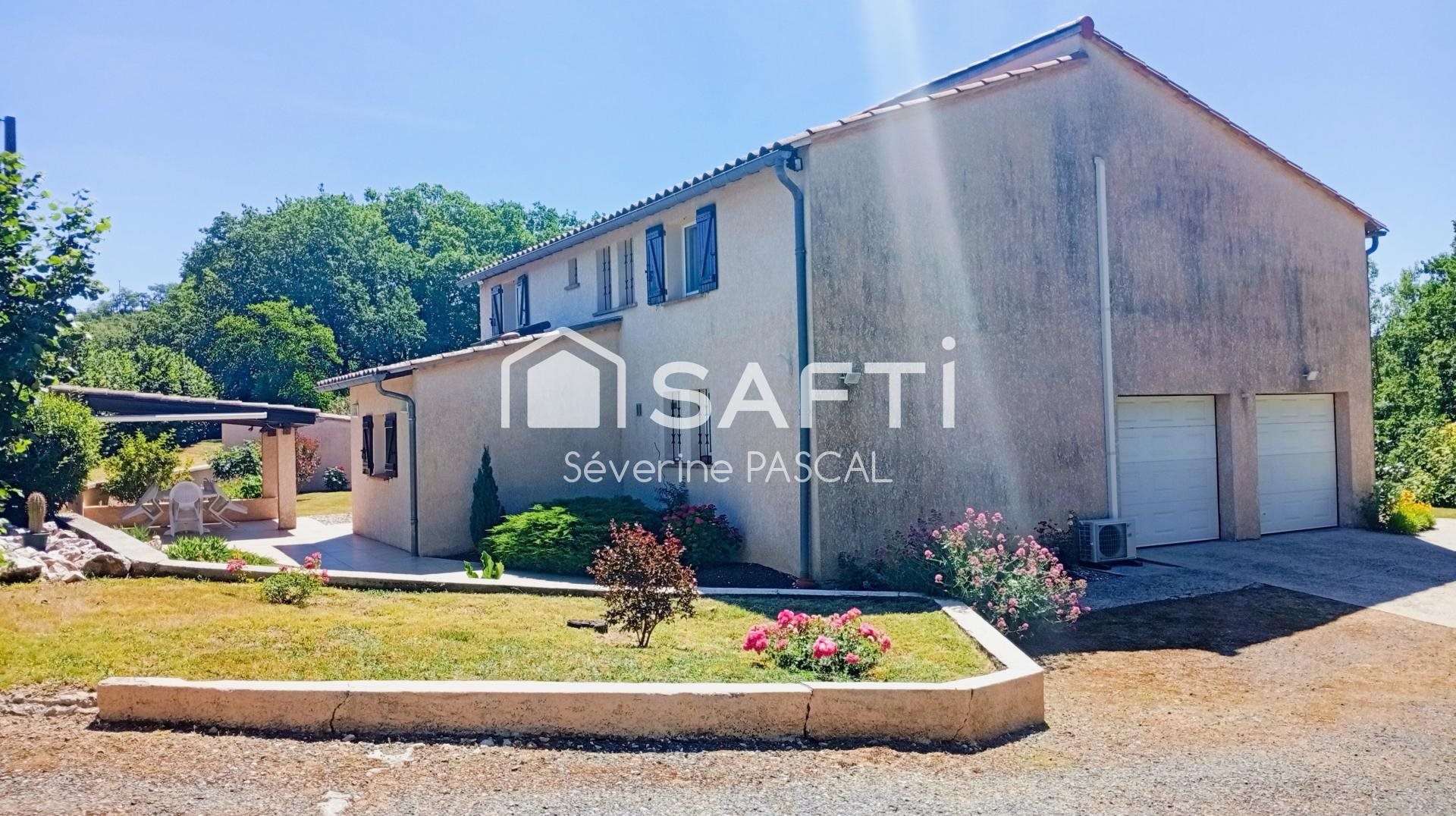 Maison à vendre, 192m², Terre-de-Bancalié