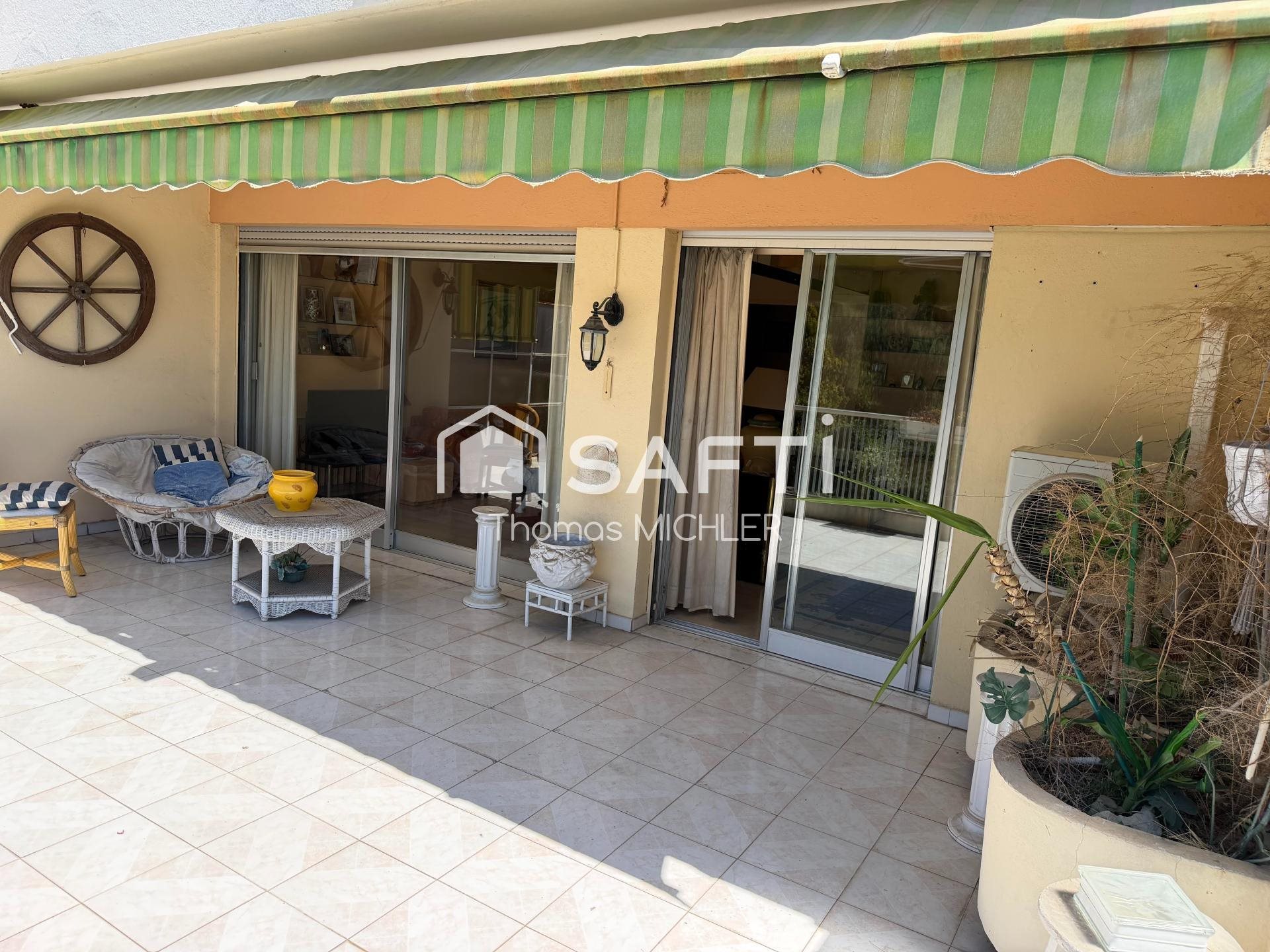 Appartement à vendre, 79m², Antibes