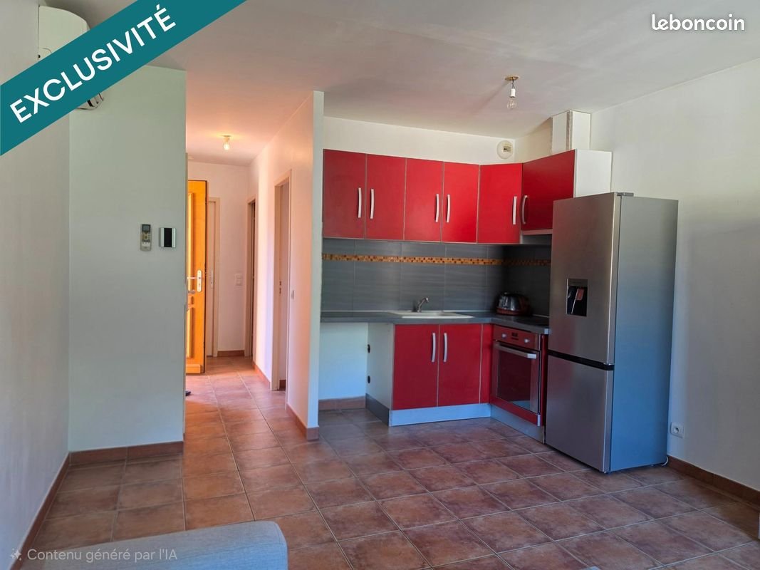 Appartement à vendre, 39m², Le Luc