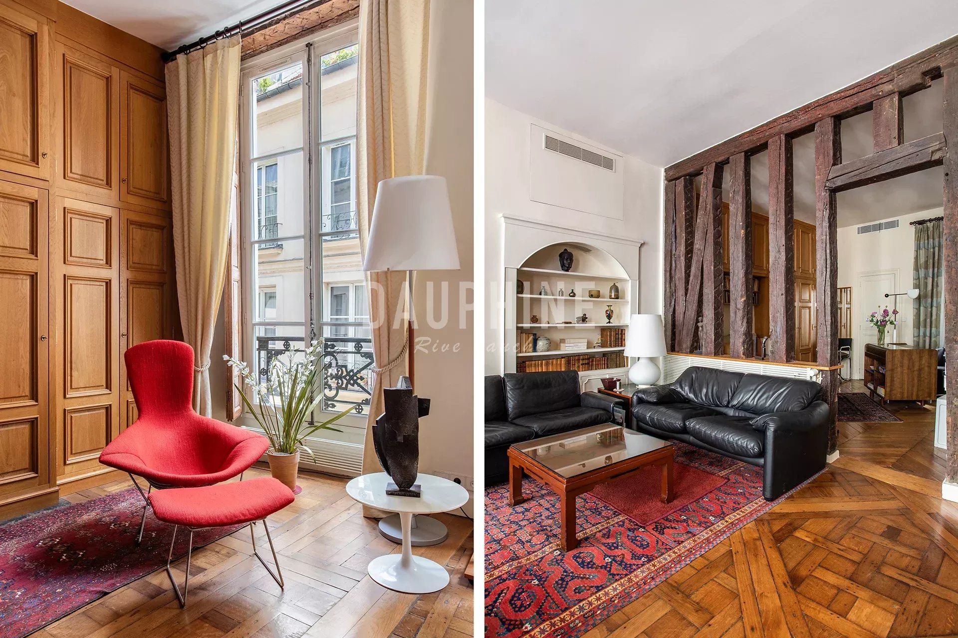 Appartement – Paris, Quartier de la Monnaie - Vue 2