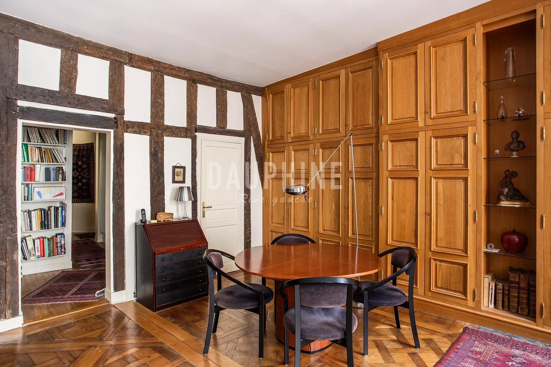 Appartement – Paris, Quartier de la Monnaie - Vue 4