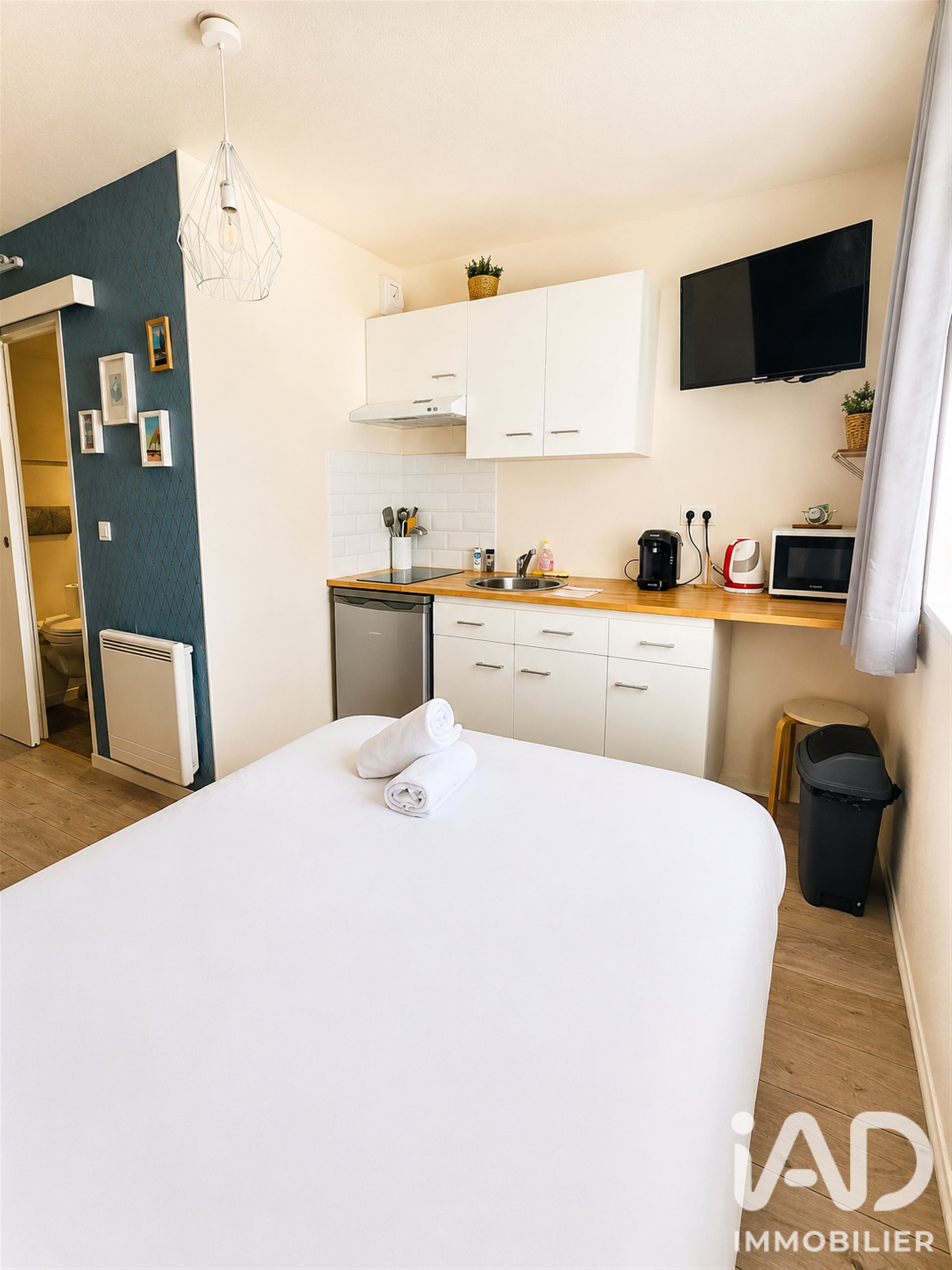 Appartement à vendre, 16m², Nantes