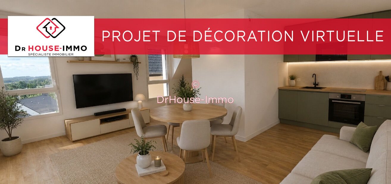 Appartement à vendre, 59m², Châteaubourg