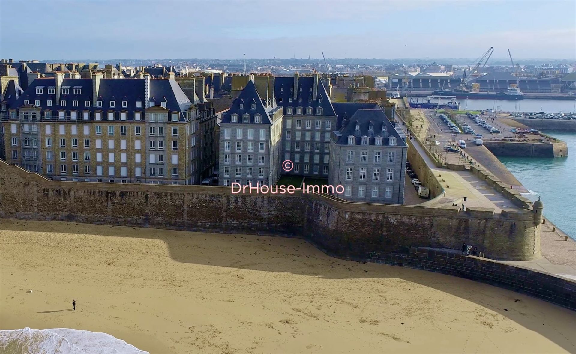 Appartement à vendre, 99m², Saint-Malo