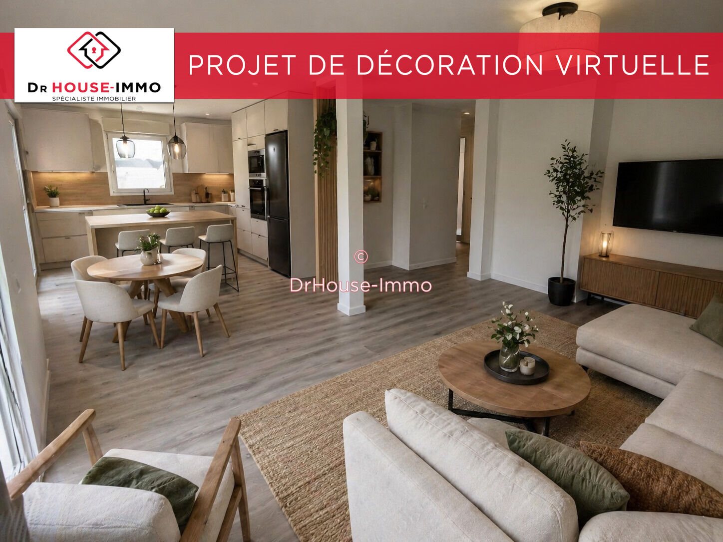 Maison à vendre, 98m², Mondeville