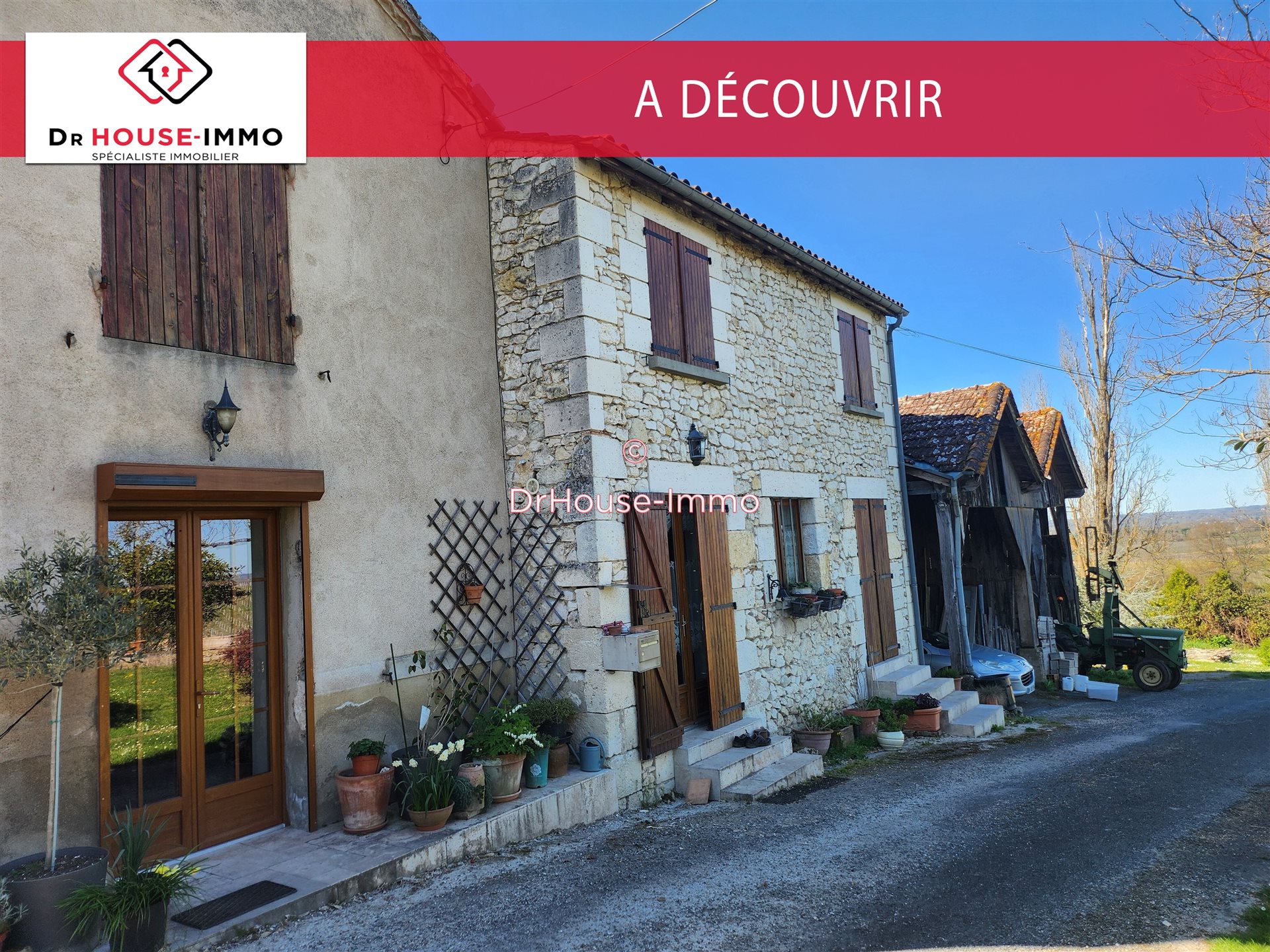 Maison à vendre, 184m², Monbazillac