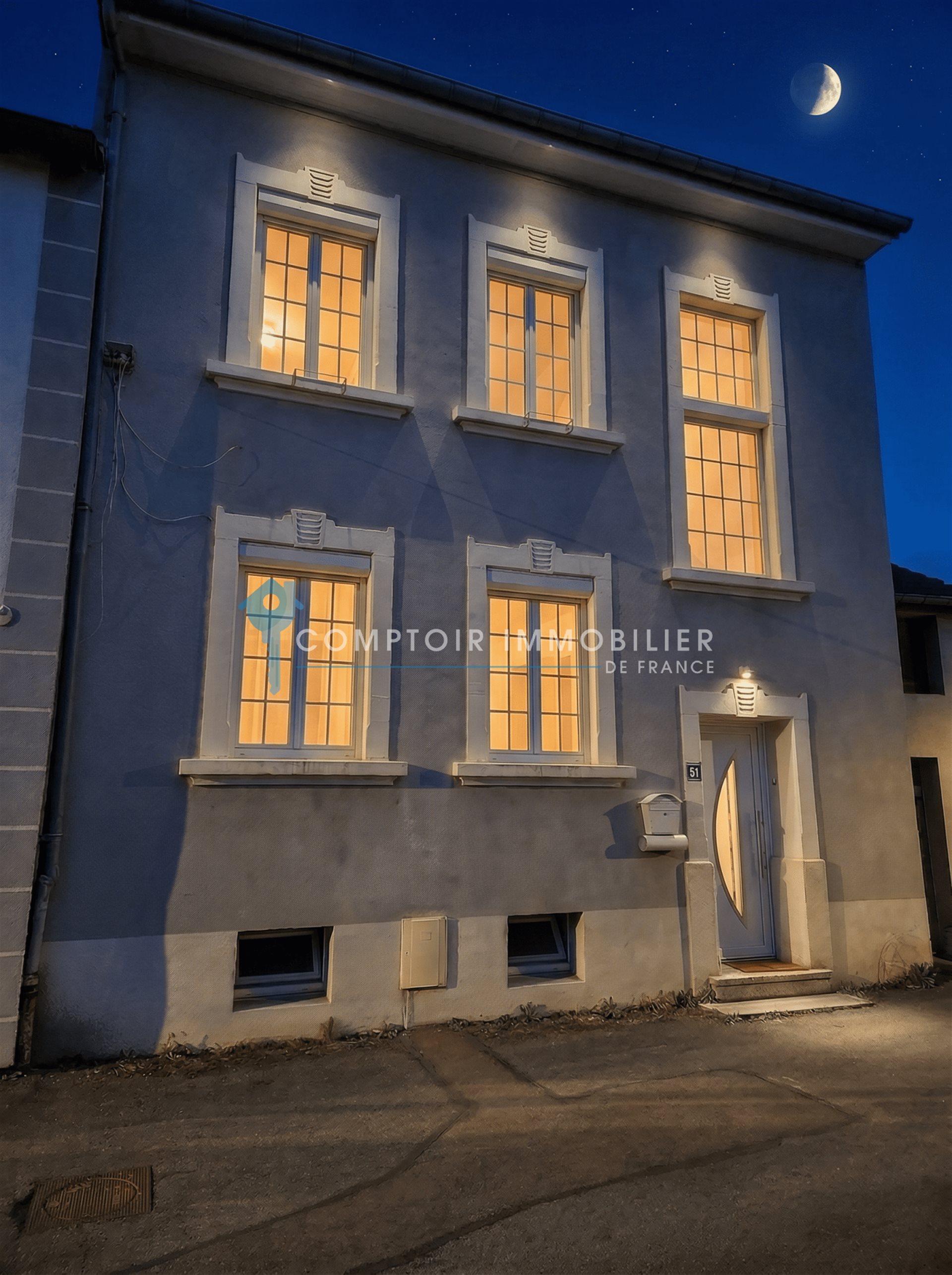 Maison à vendre, 168m², Béning-lès-Saint-Avold
