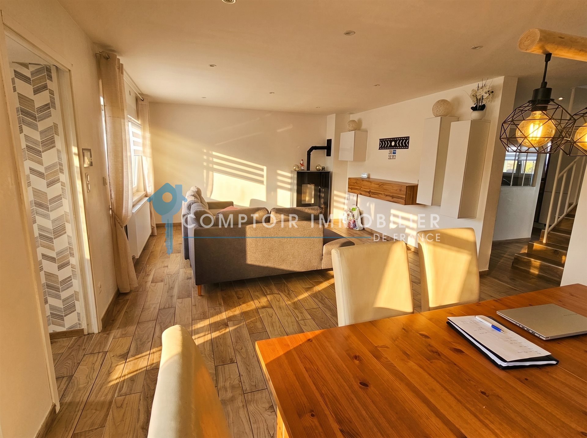 Maison à vendre, 122m², Béning-lès-Saint-Avold