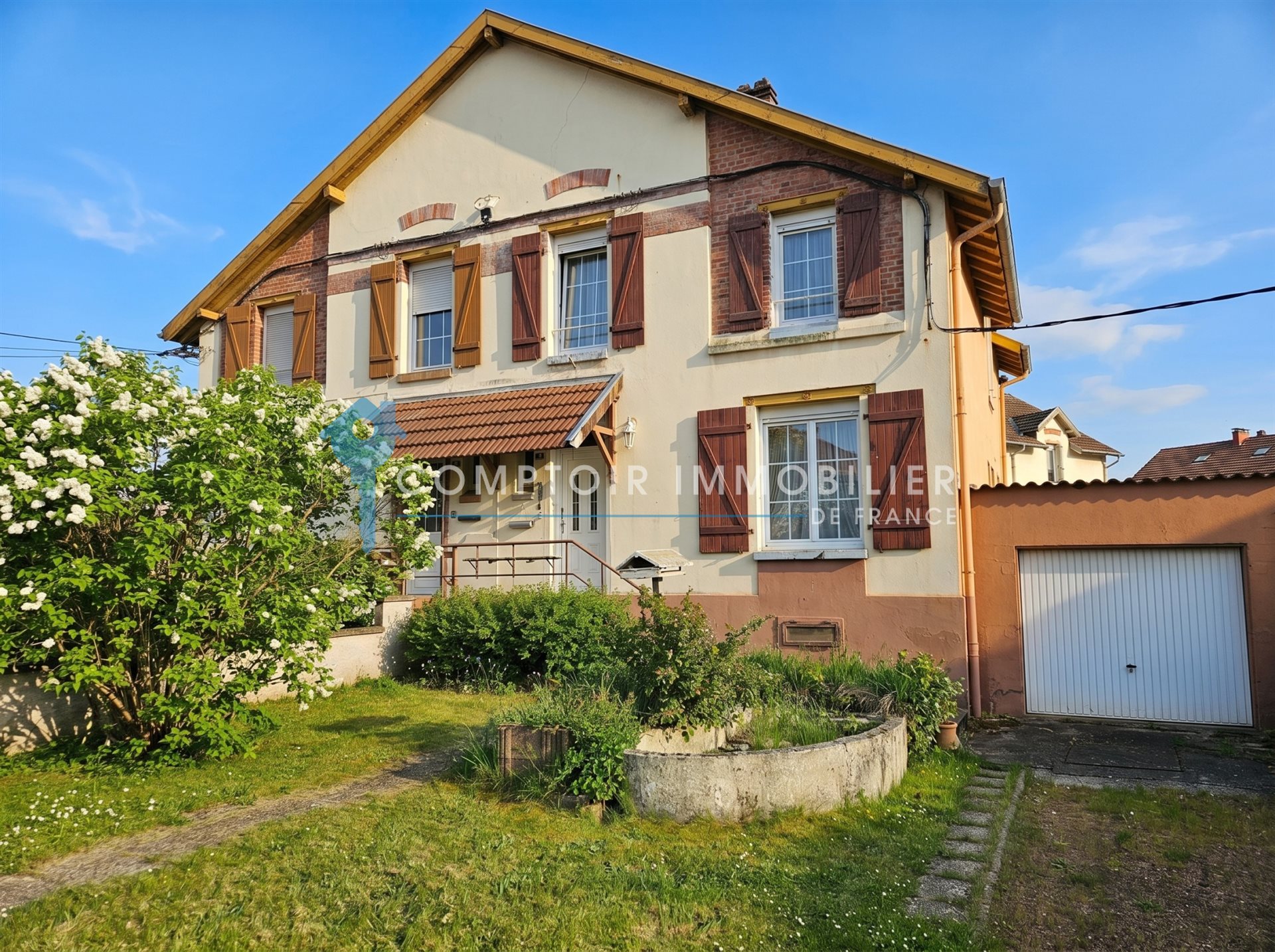 Maison à vendre, 94m², Petite-Rosselle
