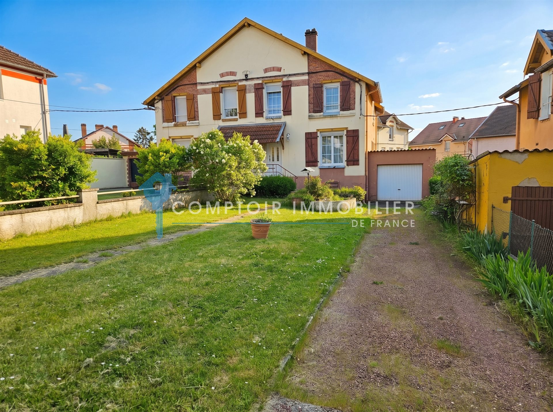 Maison à vendre, 94m², Petite-Rosselle