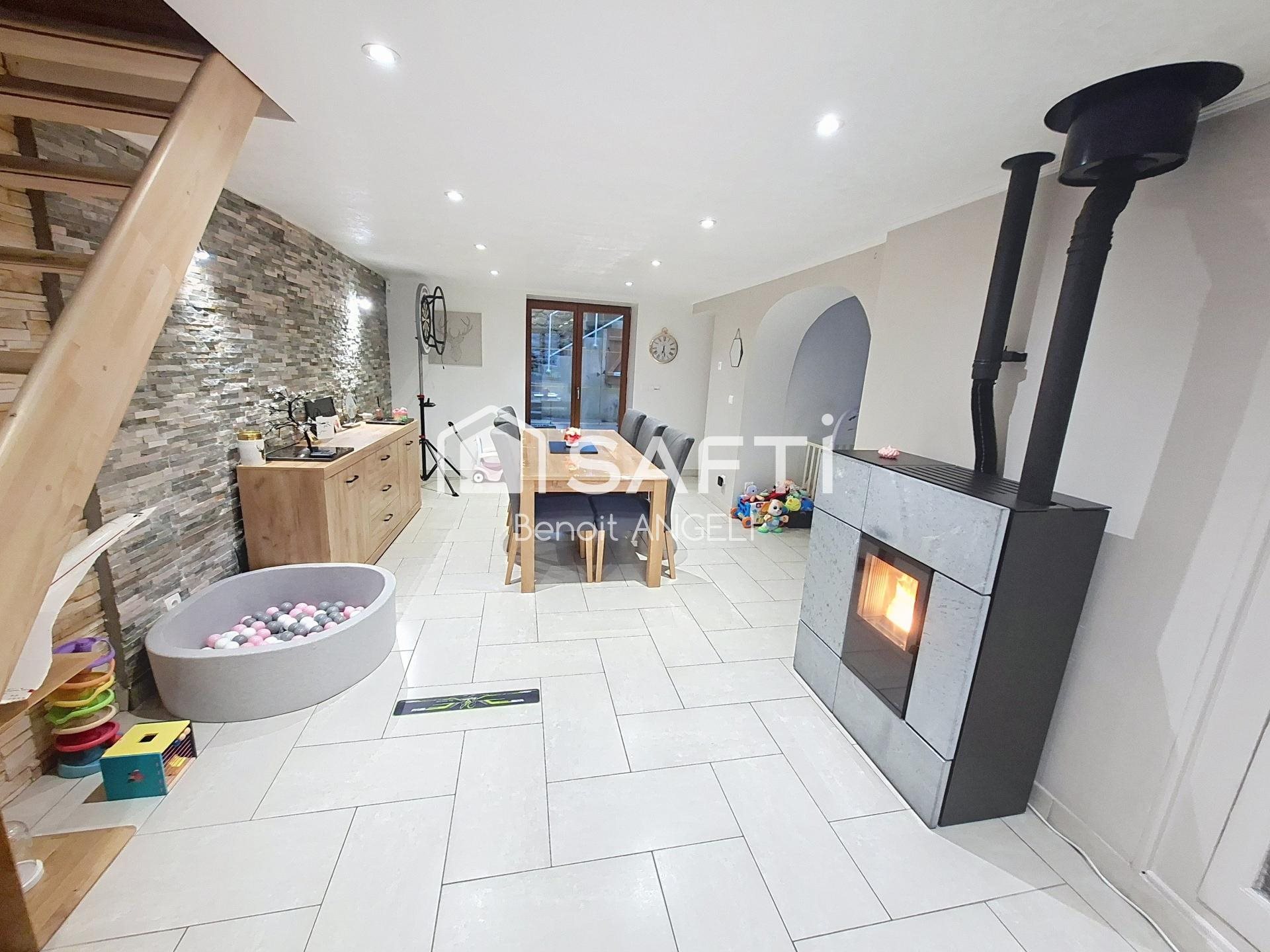 Maison à vendre, 140m², Longuyon