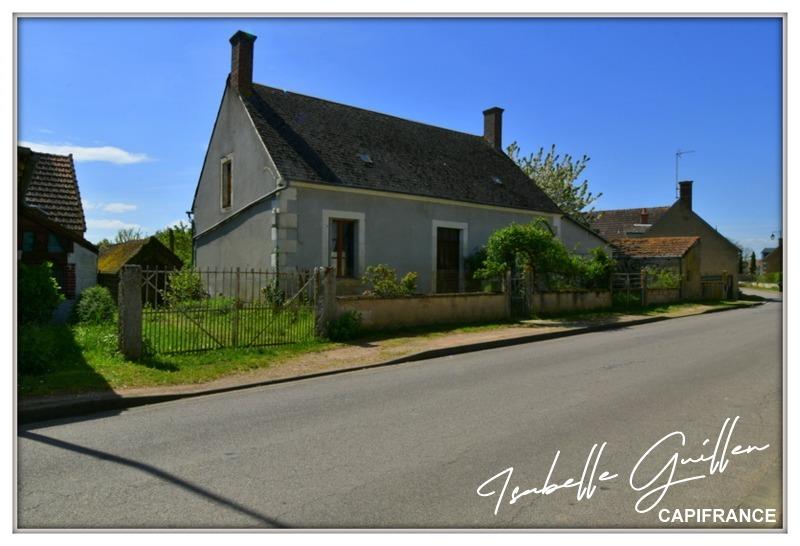 Maison à vendre, 76m², Touchay