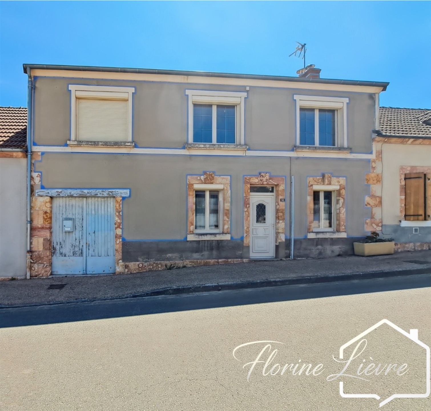 Maison à vendre, 110m², Saulzais-le-Potier