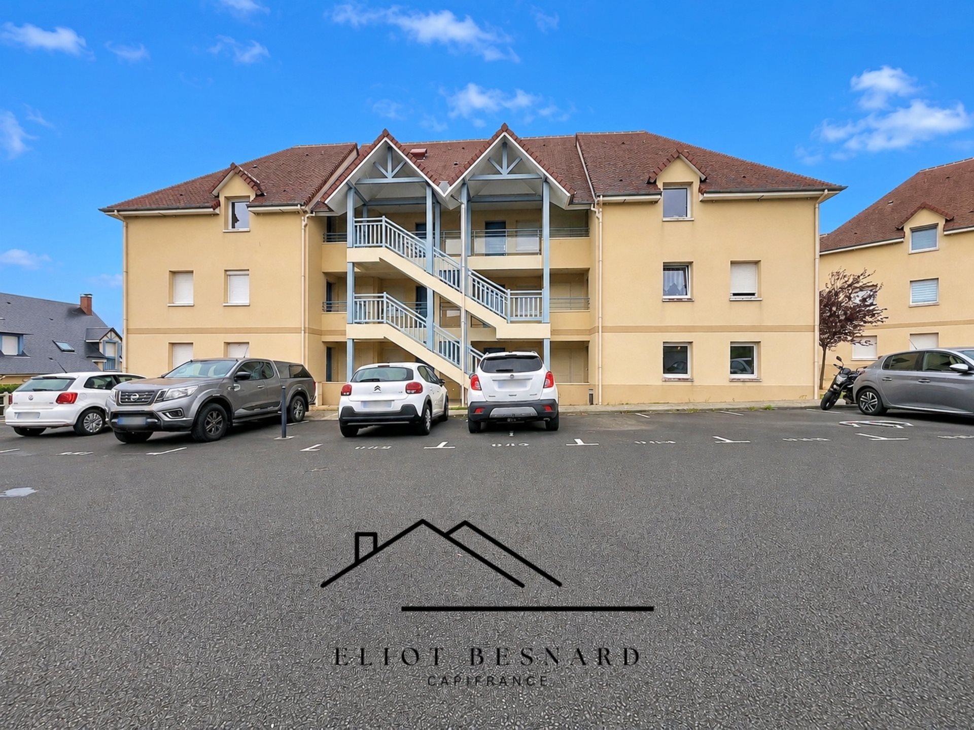 Appartement à vendre, 53m², Touques