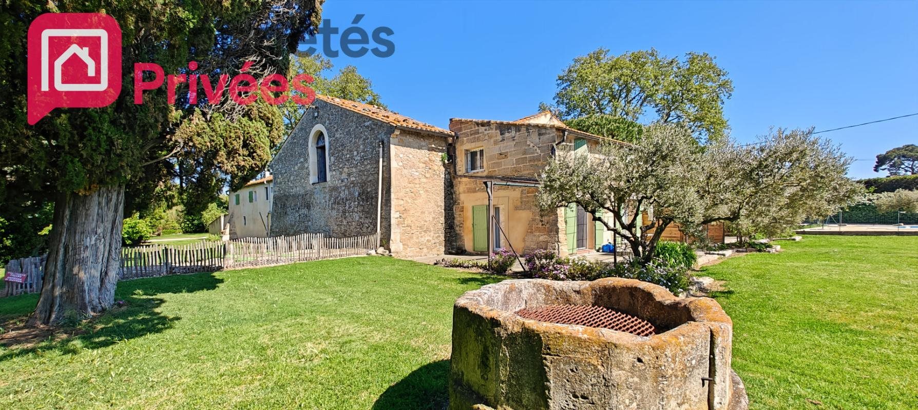 Maison à vendre, 376m², Mas-Thibert