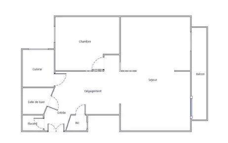 Appartement 3 pièces 74 m² · à Paris 7ème · 74 m² · 1 260 000 €