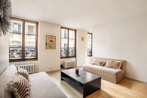 Appartement 3 pièces 62 m² · à Paris 8ème · 62 m² · 1 236 000 €