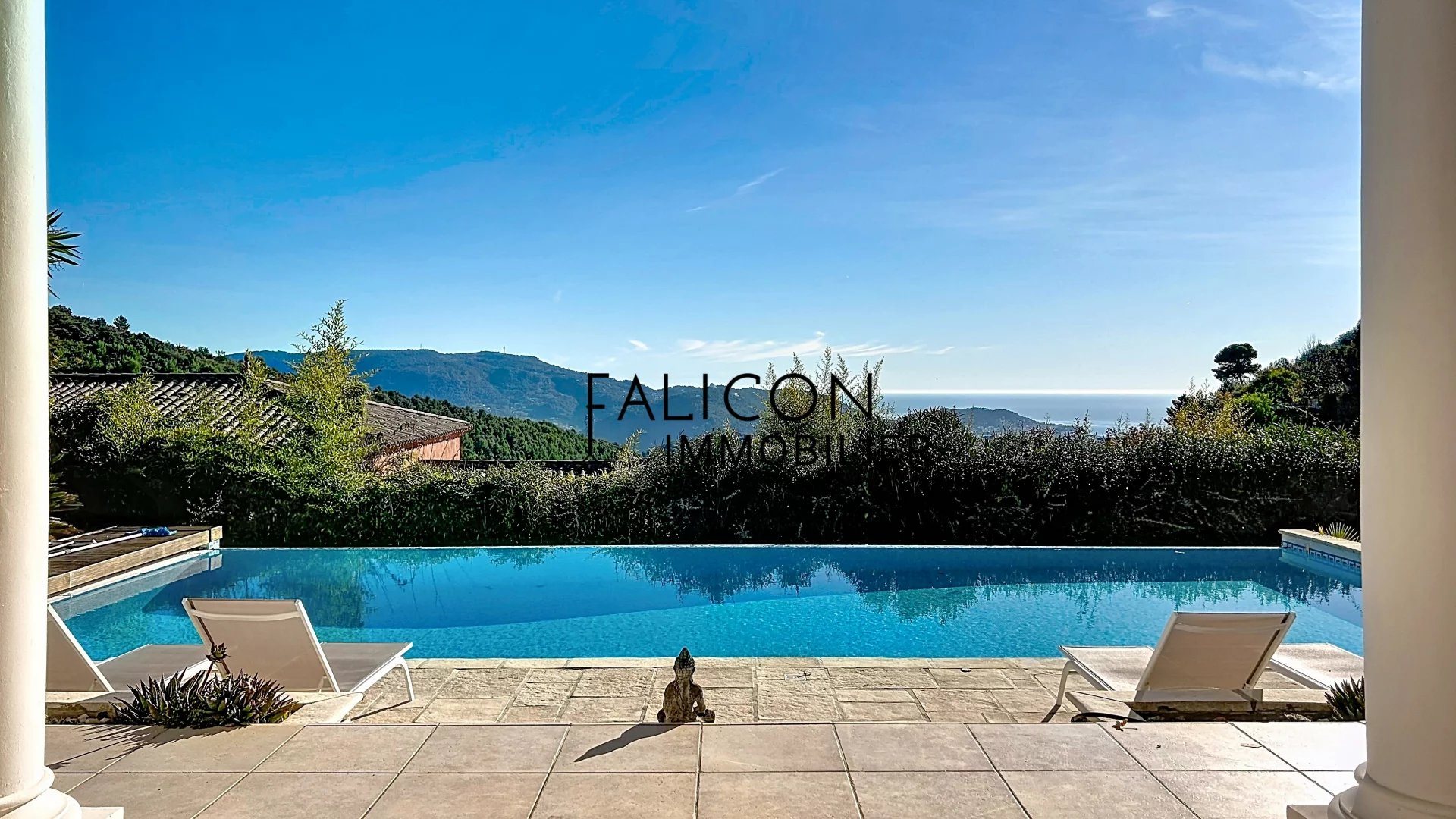 Maison à vendre, 200m², Falicon