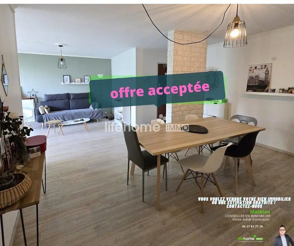 Appartement à vendre, 86m², Limoges