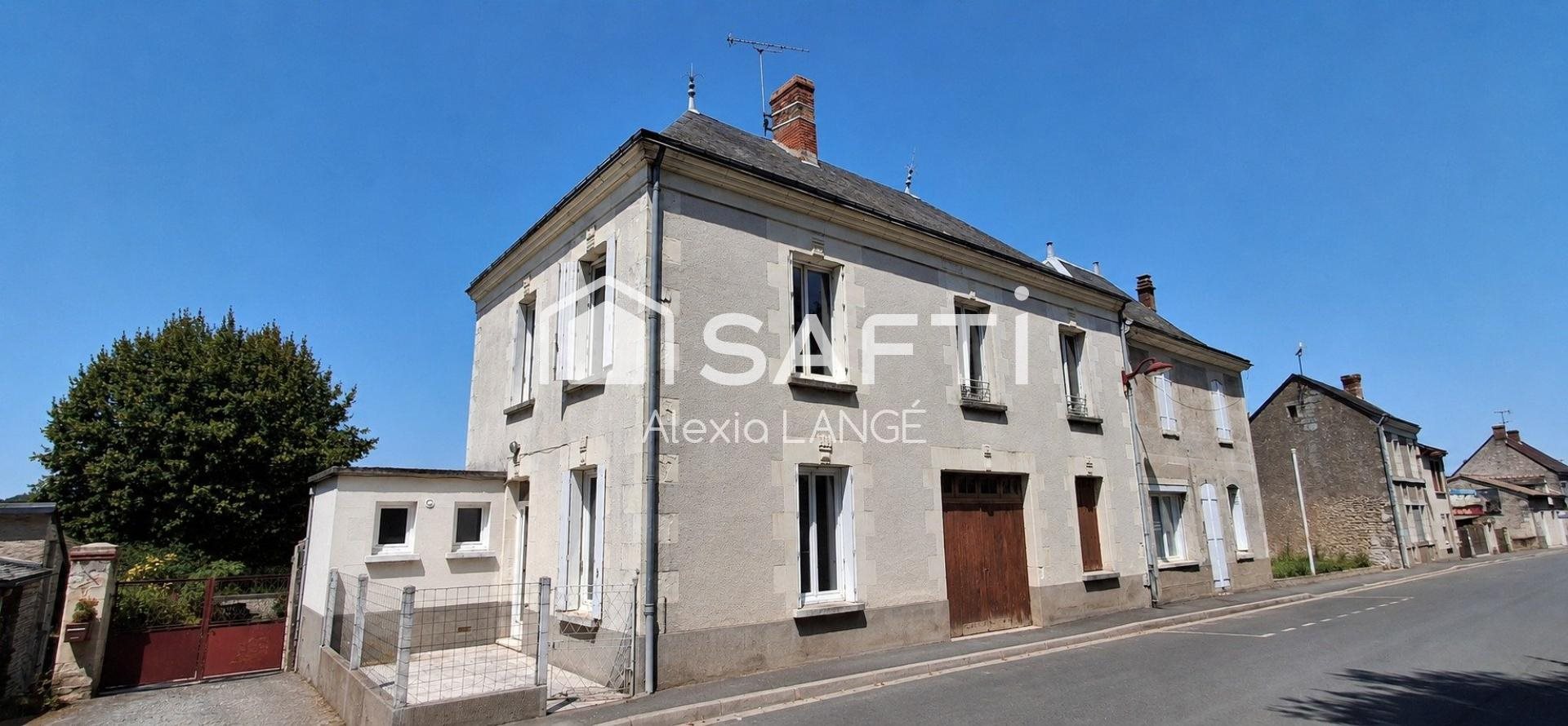 Maison à vendre, 53m², Rilly-sur-Vienne