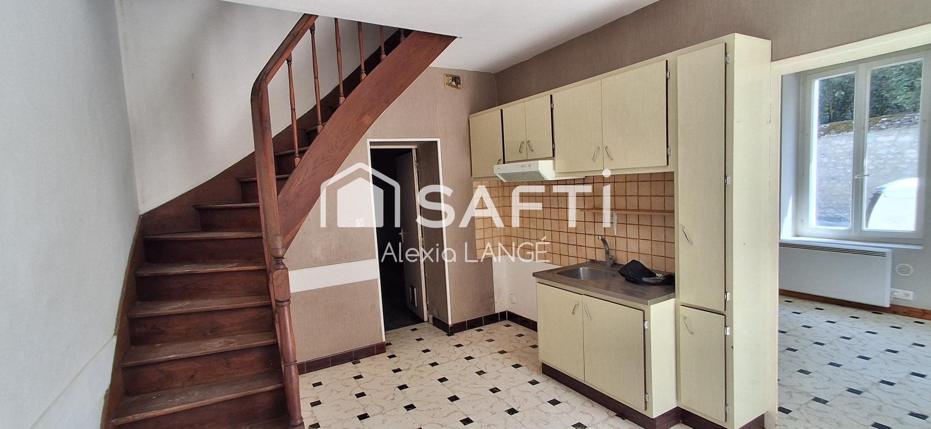 Maison à vendre, 53m², Rilly-sur-Vienne