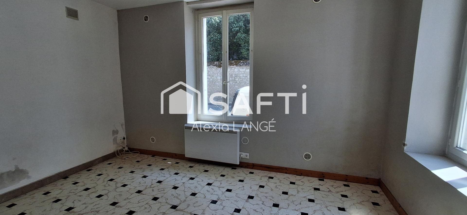 Maison à vendre, 53m², Rilly-sur-Vienne