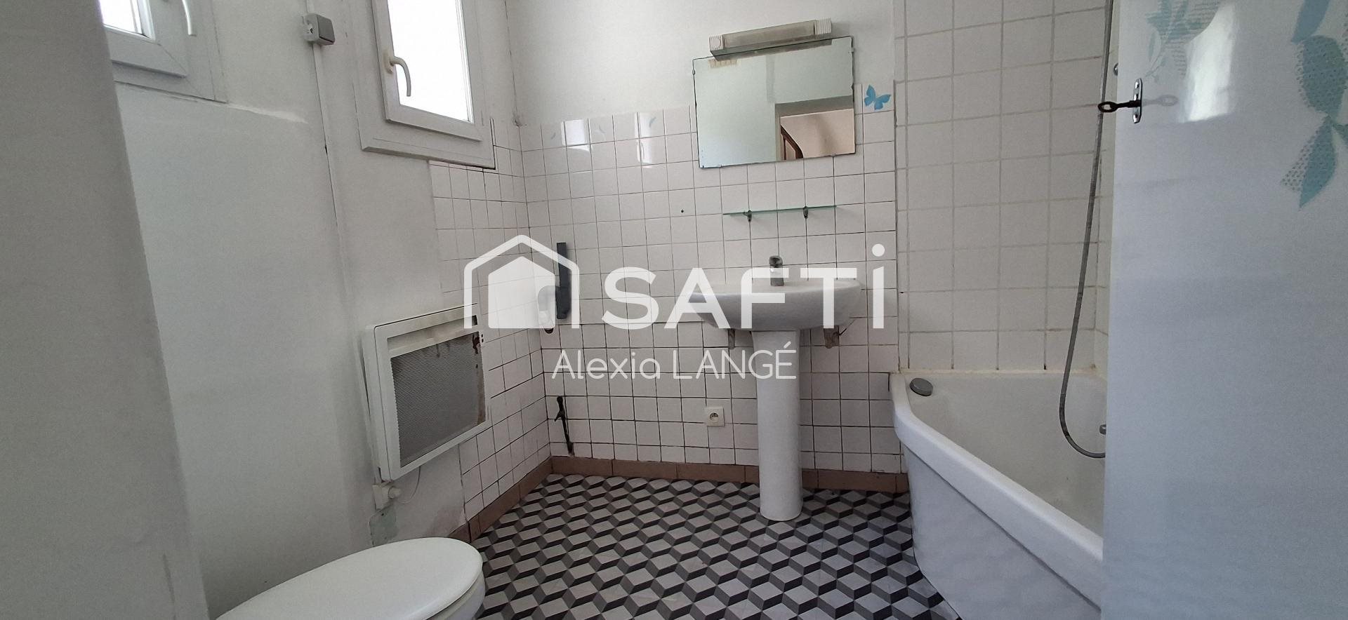 Maison à vendre, 53m², Rilly-sur-Vienne