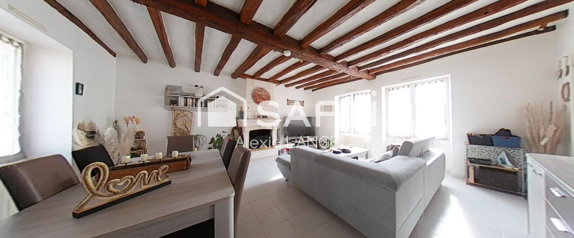Maison à vendre, 100m², Artannes-sur-Indre